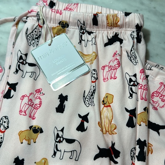 NWT mia & tess pajama pants - Picture 2 of 3